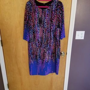 Chetta B dress, Size 14, NWOT